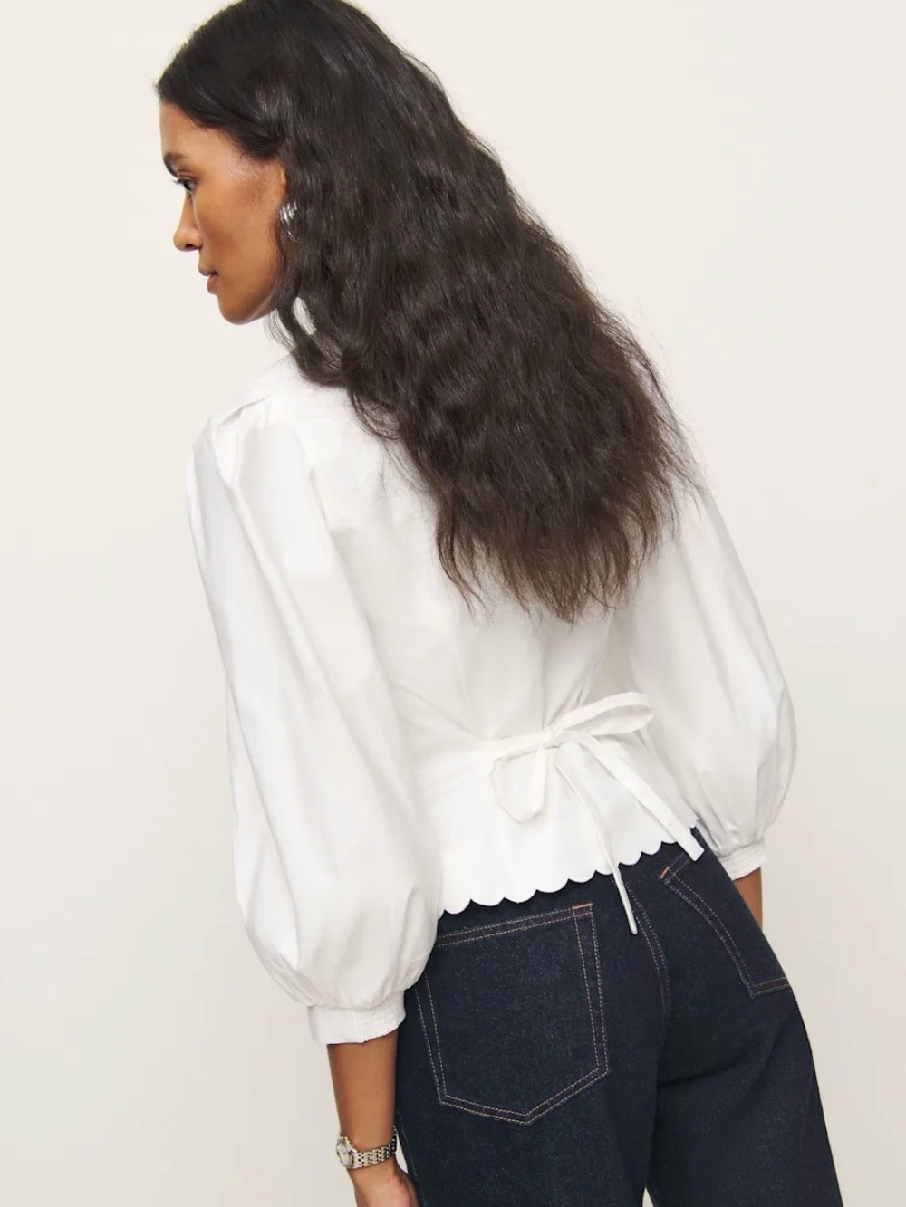 REFORMATION Elianna Top - Size 6 - Picture 5 of 6